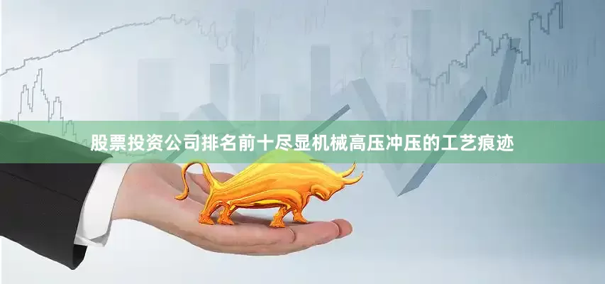 股票投资公司排名前十尽显机械高压冲压的工艺痕迹