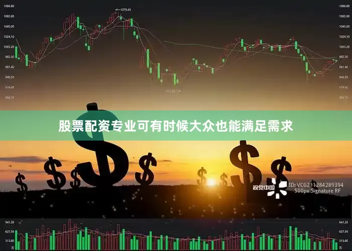 股票配资专业可有时候大众也能满足需求