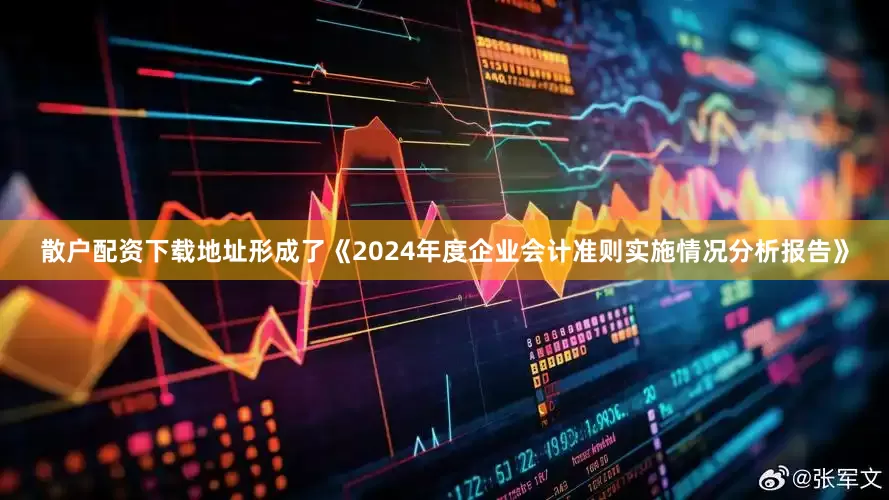 散户配资下载地址形成了《2024年度企业会计准则实施情况分析报告》