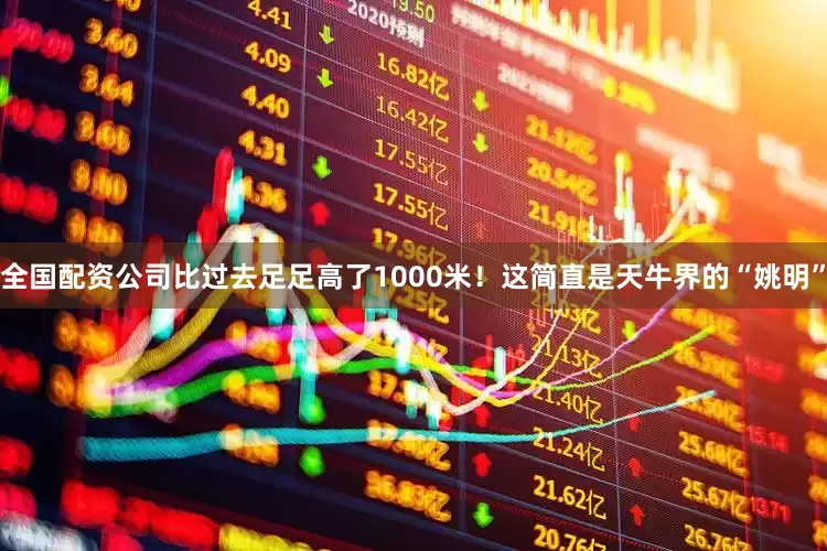 全国配资公司比过去足足高了1000米！这简直是天牛界的“姚明”